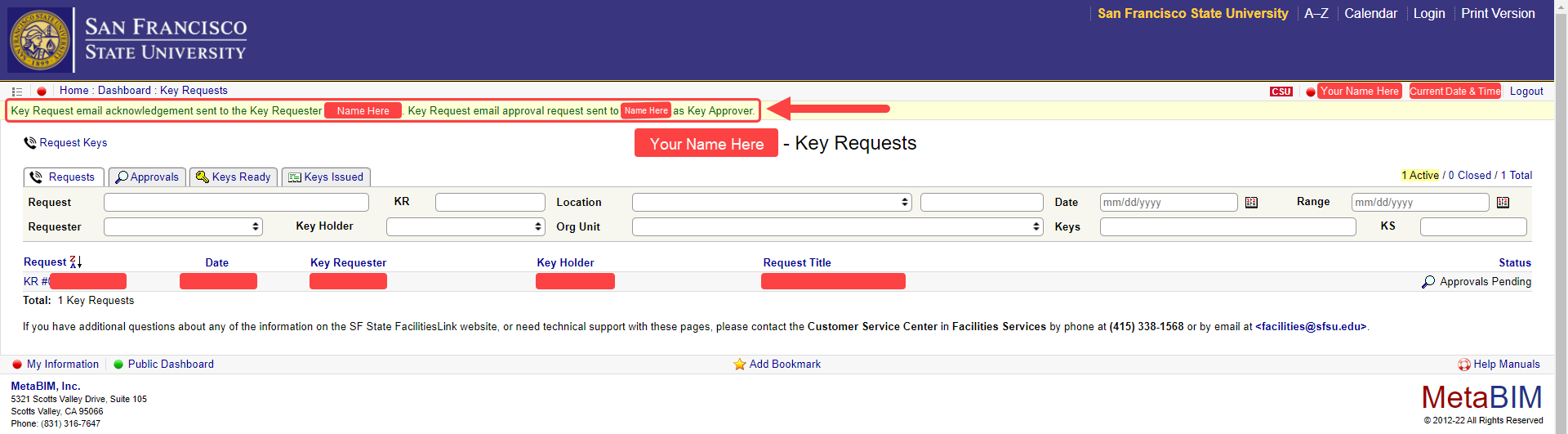 How to Request Keys and Building Access Cards Facilities Services